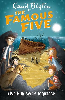 Famous Five: Five Run Away Together book