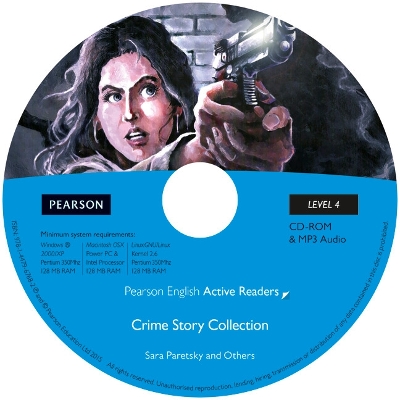 Level 4: Crime Story Collection Multi-ROM with MP3 for Pack book