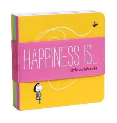 Happiness Is . . . Little Notebooks book