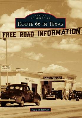 Route 66 in Texas by Joe Sonderman