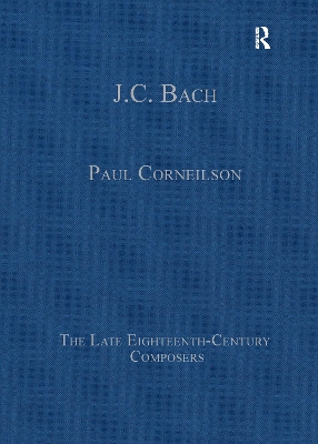 J.C. Bach book