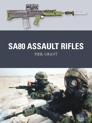 SA80 Assault Rifles book