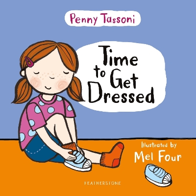 Time to Get Dressed: Getting dressed explained in pictures that you can share book