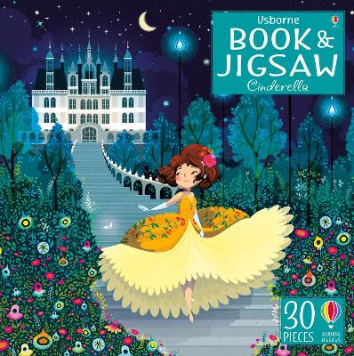 Usborne Book and Jigsaw Cinderella book