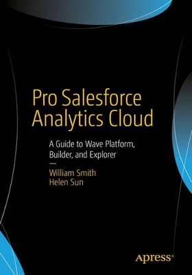 Pro Salesforce Analytics Cloud book