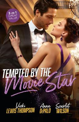 Tempted By The Movie Star/In the Cowboy's Arms/Hollywood Baby Affair/TheMysterious Italian Houseguest book