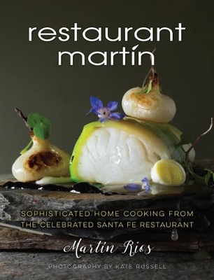 Restaurant Martin Cookbook book