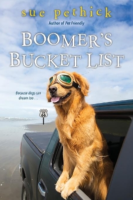 Boomer's Bucket List book