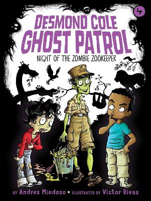 Night of the Zombie Zookeeper book