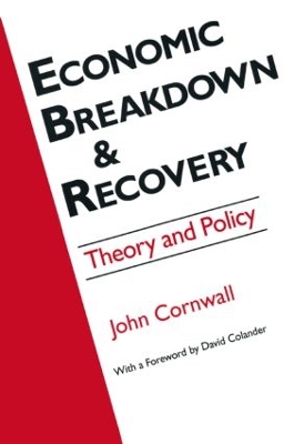 Economic Breakthrough and Recovery by Jeffrey R Cornwall