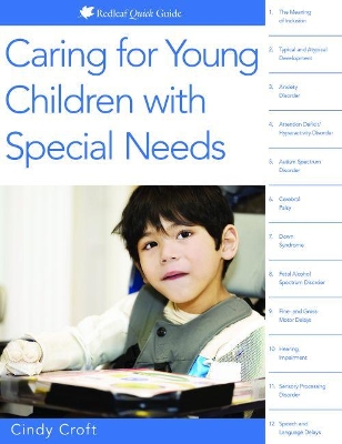 Caring for Young Children with Special Needs book