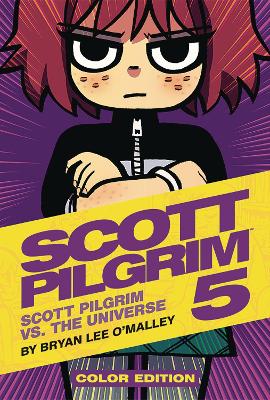 Scott Pilgrim Color Hardcover Volume 5: Scott Pilgrim Vs. The Universe by Nathan Fairbairn