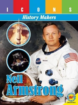 Neil Armstrong by Anita Yasuda