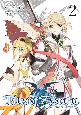 Tales of Zestiria book