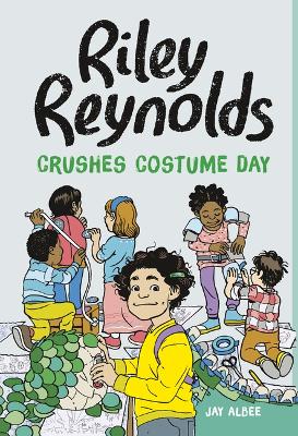 Riley Reynolds Crushes Costume Day by Jay Albee