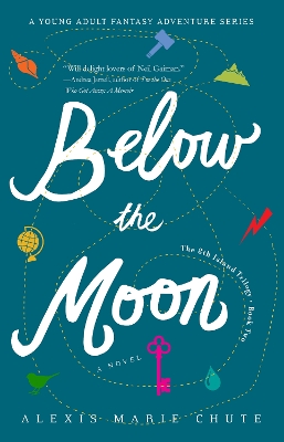 Below the Moon: The 8th Island Trilogy, Book 2, A Novel book