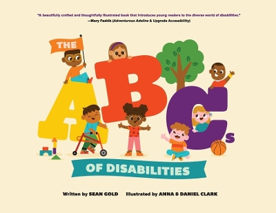 The ABCs of Disabilities book