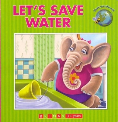 Let's Save Water book