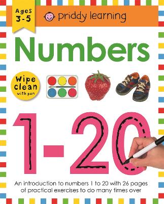 Numbers 1-20 by Roger Priddy