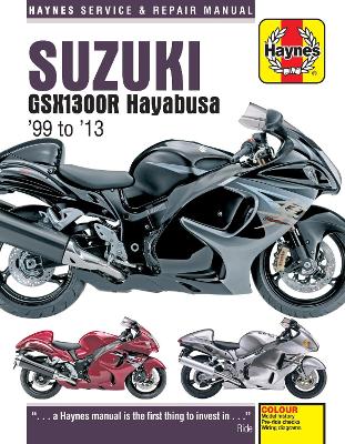 Suzuki GSX 1300R Hayabusa book