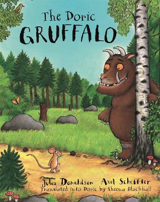 The Doric Gruffalo book