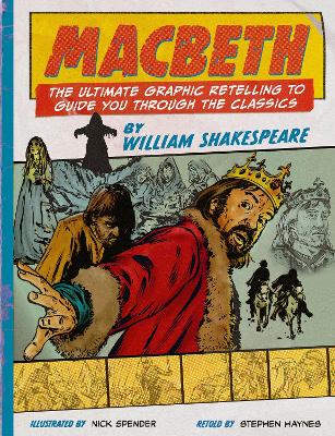 Classic Comics: Macbeth book