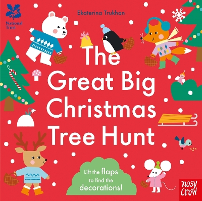 National Trust: The Great Big Christmas Tree Hunt book