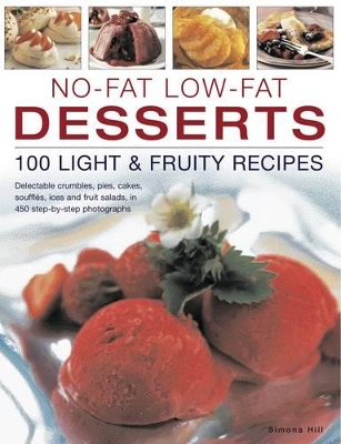 No-fat Low-fat Desserts book