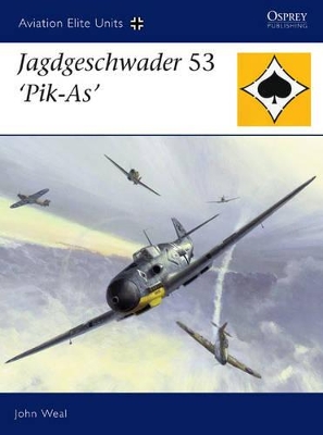 Jagdgeschwader 53 'Pik-as' book