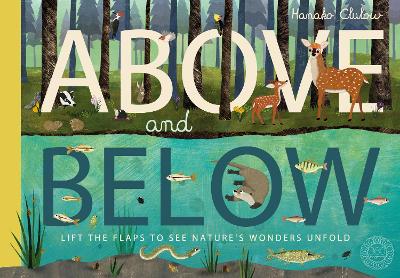 Above and Below book