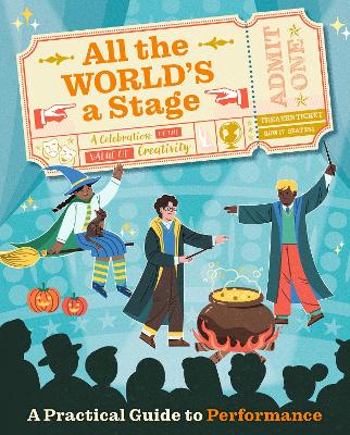 All The World's A Stage book