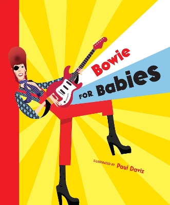 Bowie for Babies book