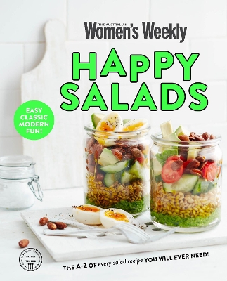 Happy Salads book
