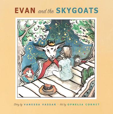 Evan and the Skygoats book