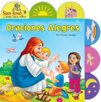 Spa-Oraciones Alegres book