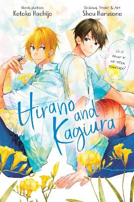 Hirano and Kagiura (novel) book