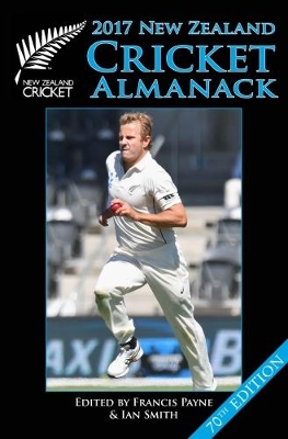 New Zealand Cricket Almanack 2017 book