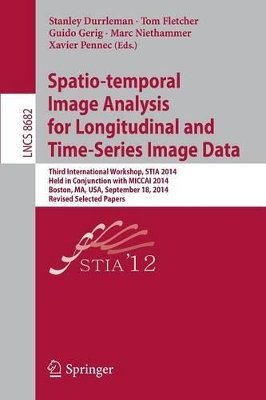 Spatio-temporal Image Analysis for Longitudinal and Time-Series Image Data book