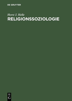 Religionssoziologie book