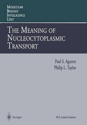 Meaning of Nucleocytoplasmic Transport book