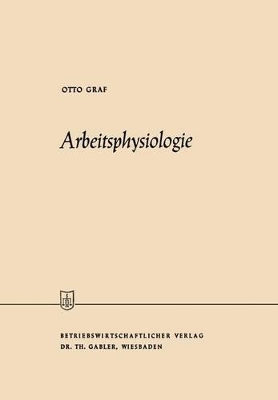 Arbeitsphysiologie book