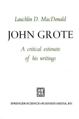 John Grote book