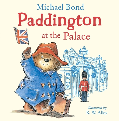 Paddington at the Palace book