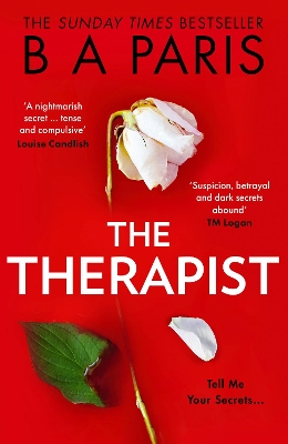 The Therapist book