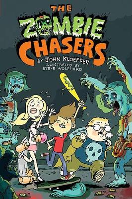 Zombie Chasers book