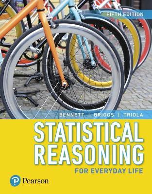 Statistical Reasoning for Everyday Life by Jeff Bennett