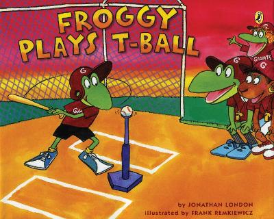 Froggy Plays T-Ball book