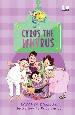 Cyrus the Whyrus book