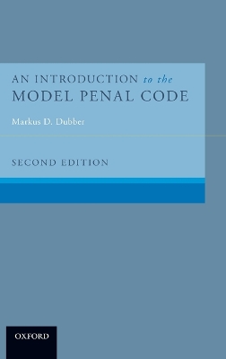 Introduction to the Model Penal Code book