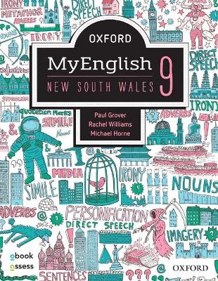 Oxford MyEnglish 9 NSW Student book + obook assess book